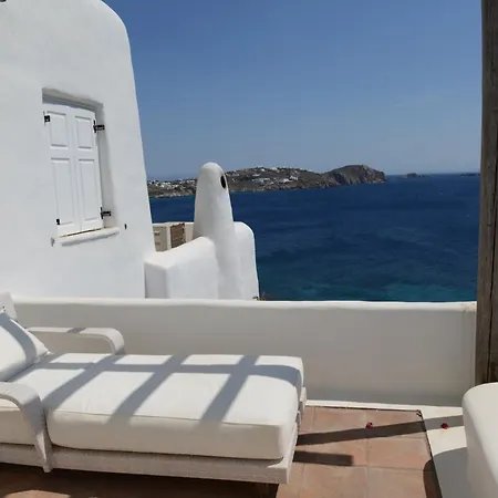 别墅 Topos Exclusive Mykonos Agios Ioannis Diakoftis