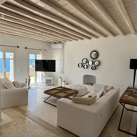 Topos Exclusive Mykonos 别墅 *