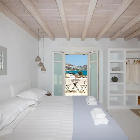 别墅 Topos Exclusive Mykonos Agios Ioannis Diakoftis