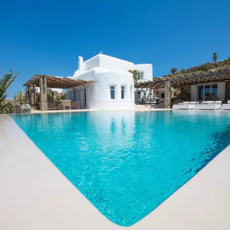 Topos Exclusive Mykonos 别墅 Agios Ioannis Diakoftis