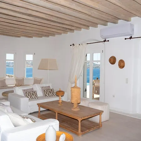 Topos Exclusive Mykonos 别墅 Agios Ioannis Diakoftis