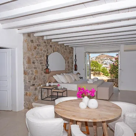 Topos Exclusive Mykonos 别墅