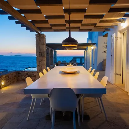 别墅 Topos Exclusive Mykonos Agios Ioannis Diakoftis