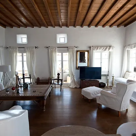 فيلة Topos Exclusive Mykonos Agios Ioannis Diakoftis