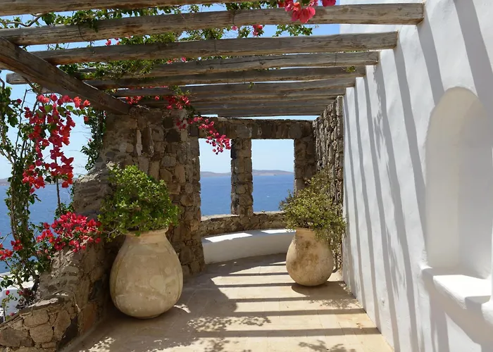 Topos Exclusive Mykonos Vila Agios Ioannis Diakoftis