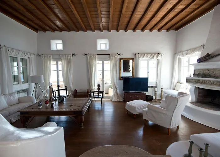 Vila Topos Exclusive Mykonos Agios Ioannis Diakoftis