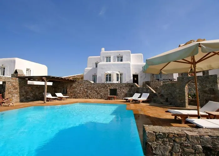 Vila Topos Exclusive Mykonos