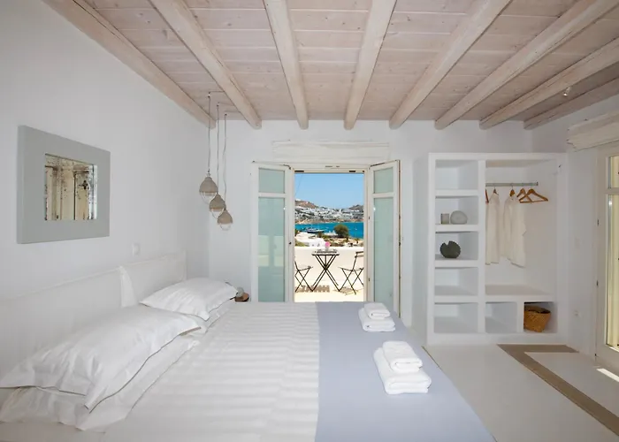 Vila Topos Exclusive Mykonos Agios Ioannis Diakoftis