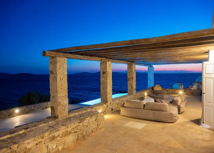 Vila Topos Exclusive Mykonos *