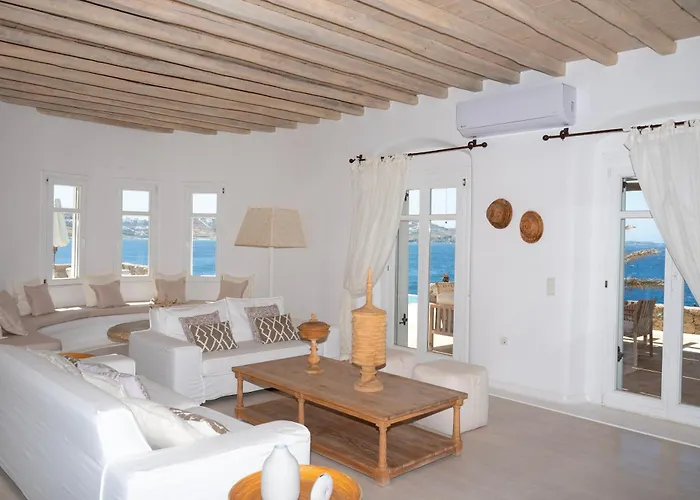 Topos Exclusive Mykonos Vila Agios Ioannis Diakoftis