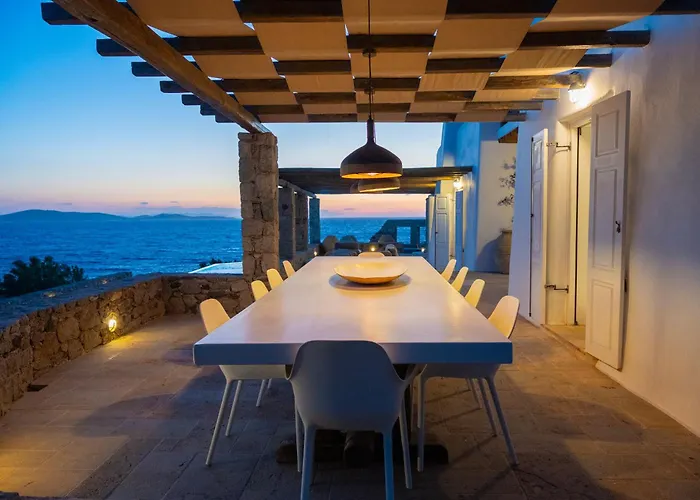 Vila Topos Exclusive Mykonos Agios Ioannis Diakoftis