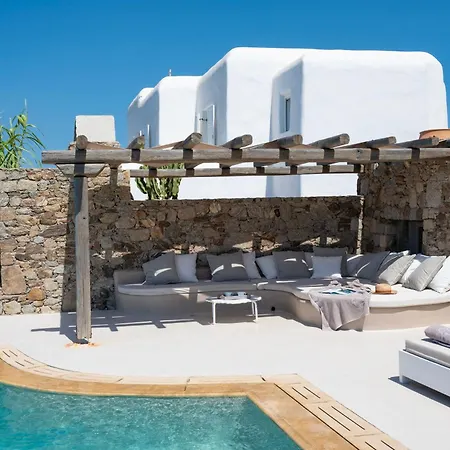 Villa Alisahnea Mykonos Agios Ioannis Diakoftis
