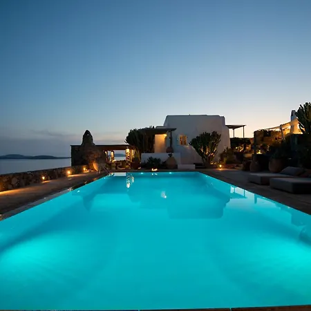 Villa Alisahnea Mykonos Agios Ioannis Diakoftis