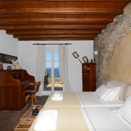 Villa Topos Exclusive Mykonos Agios Ioannis Diakoftis
