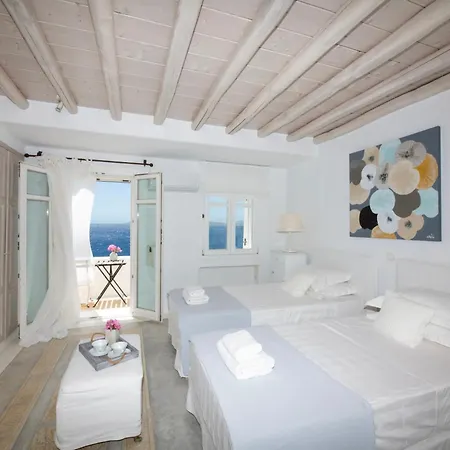 ヴィラ Topos Exclusive Mykonos *