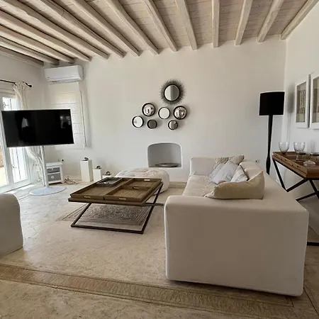 Topos Exclusive Mykonos ヴィラ Agios Ioannis Diakoftis