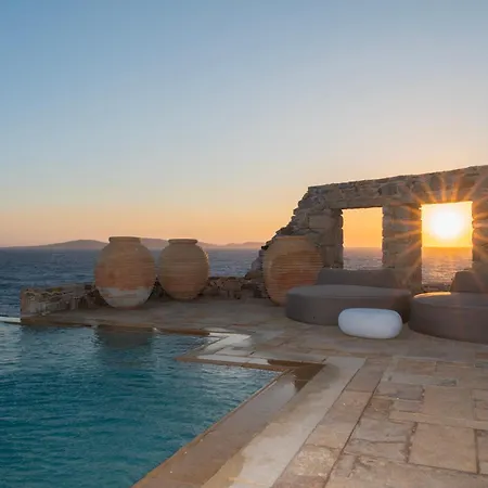 Topos Exclusive Mykonos ヴィラ *