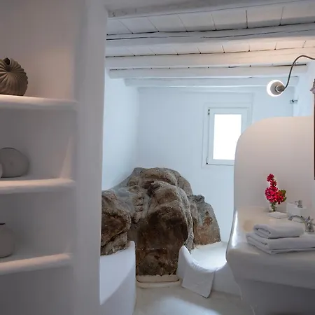 Villa Topos Exclusive Mykonos Agios Ioannis Diakoftis