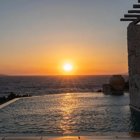 Villa Topos Exclusive Mykonos Agios Ioannis Diakoftis