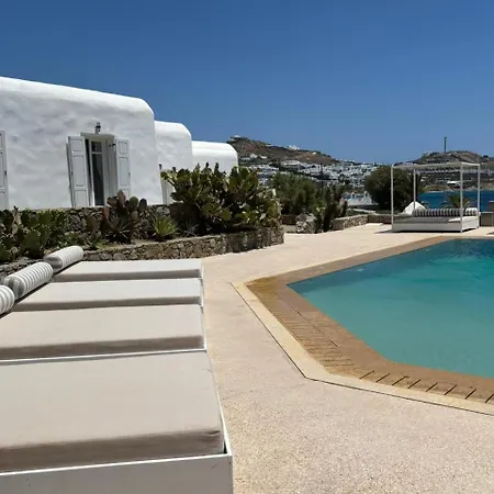 Topos Exclusive Mykonos ヴィラ