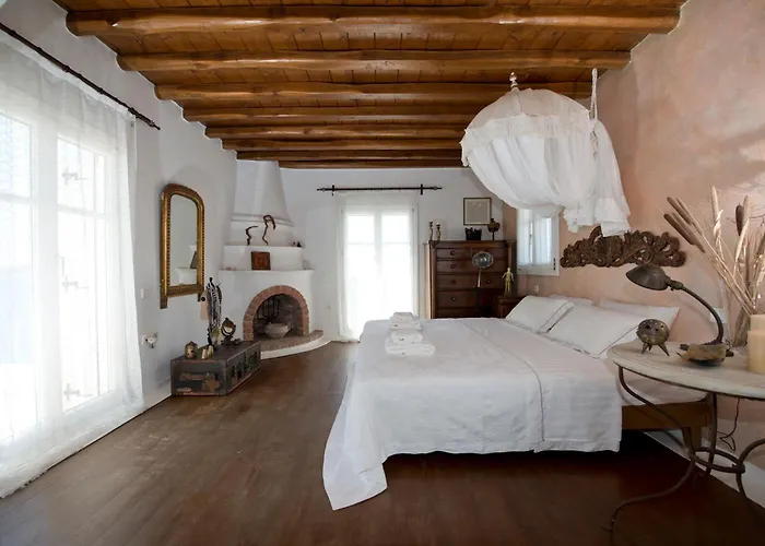 Topos Exclusive Mykonos 别墅 *