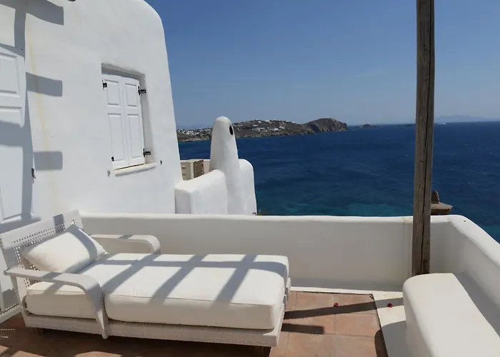 Villa Topos Exclusive Mykonos Agios Ioannis Diakoftis