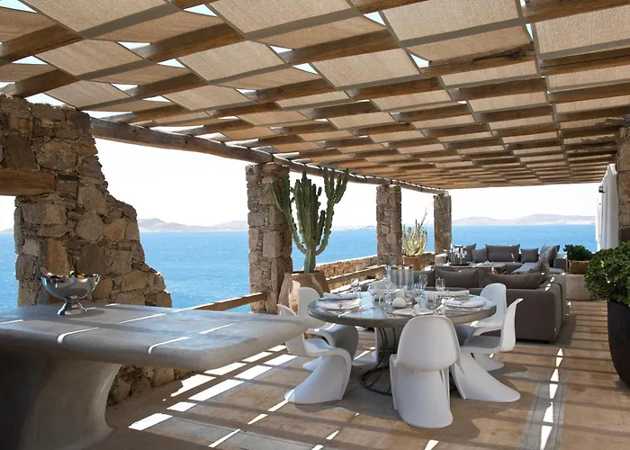 别墅 Topos Exclusive Mykonos *