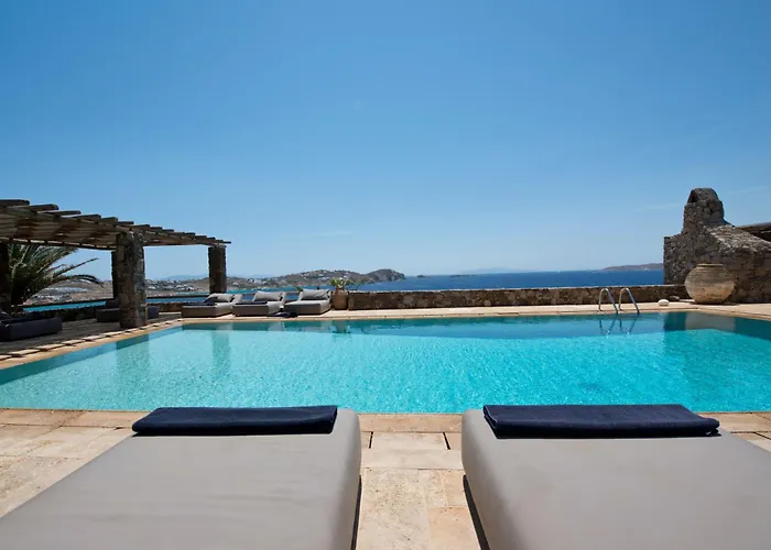 别墅 Topos Exclusive Mykonos