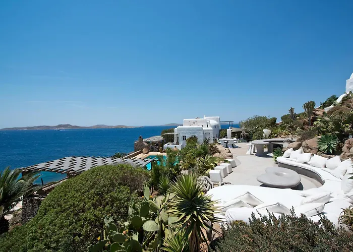 Topos Exclusive Mykonos 别墅