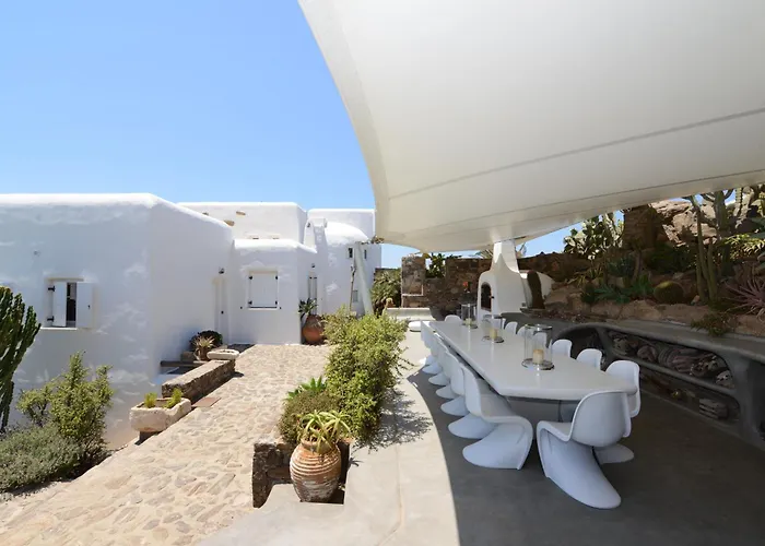 别墅 Topos Exclusive Mykonos *