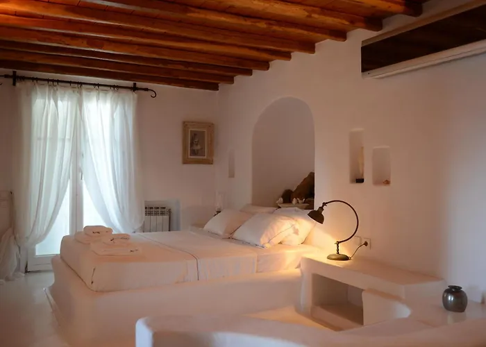 Topos Exclusive Mykonos 别墅 Agios Ioannis Diakoftis