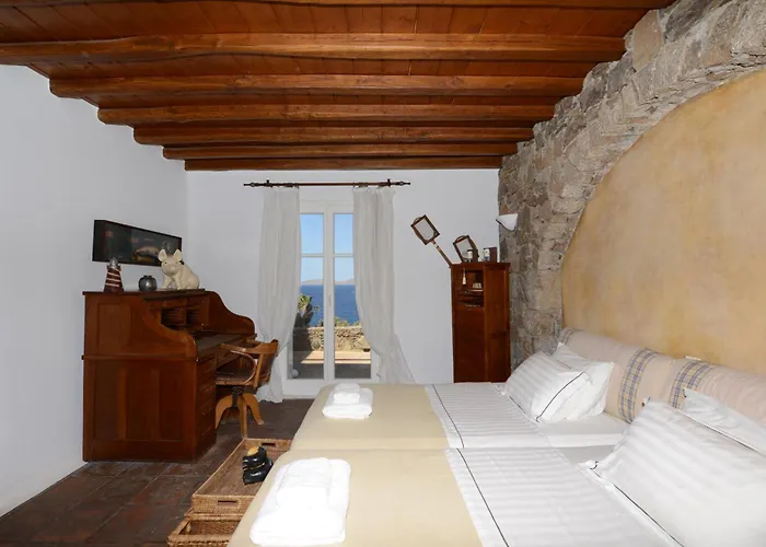Villa Topos Exclusive Mykonos Agios Ioannis Diakoftis