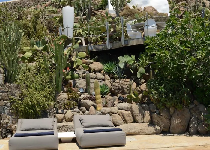 Topos Exclusive Mykonos 别墅 Agios Ioannis Diakoftis