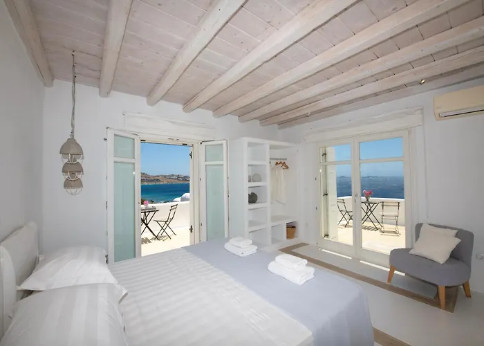 别墅 Topos Exclusive Mykonos