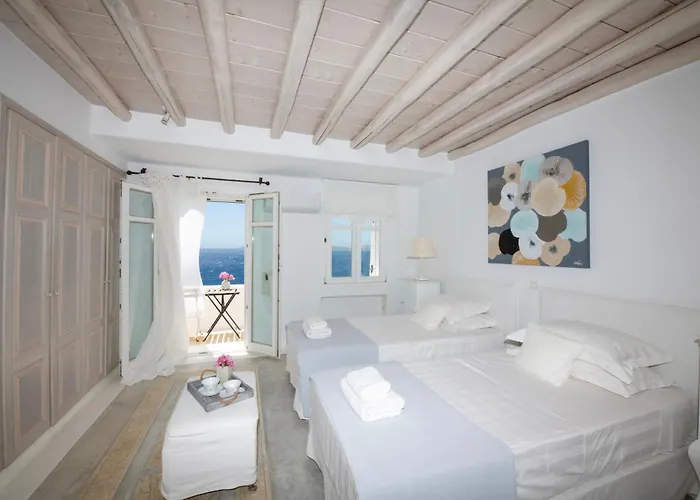 别墅 Topos Exclusive Mykonos *