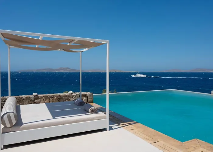 别墅 Topos Exclusive Mykonos Agios Ioannis Diakoftis