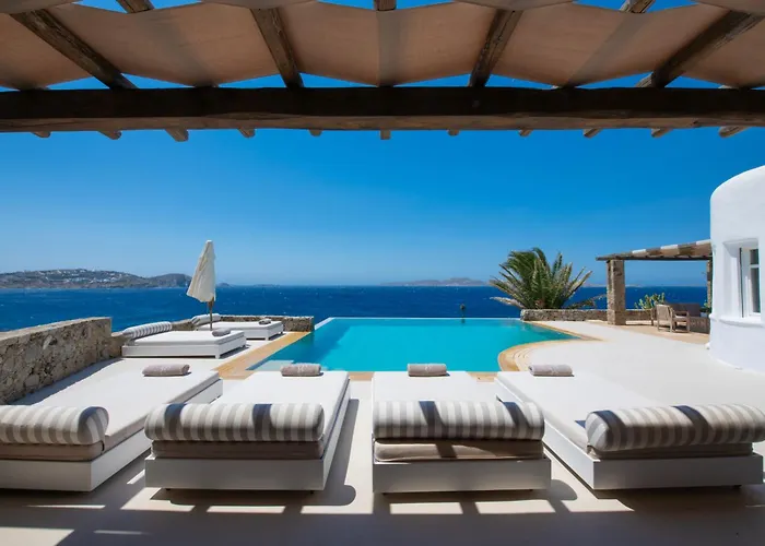 别墅 Topos Exclusive Mykonos