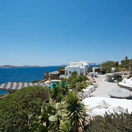 Topos Exclusive Mykonos ヴィラ