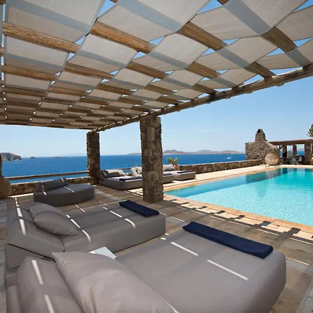 Topos Exclusive Mykonos ヴィラ *