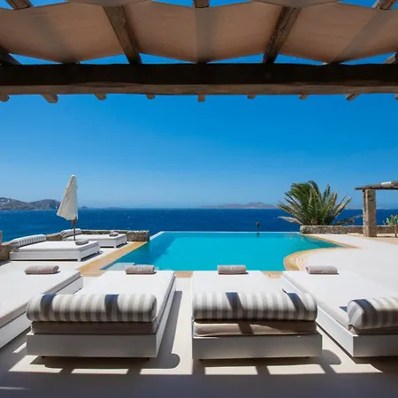 ヴィラ Topos Exclusive Mykonos