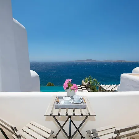 Topos Exclusive Mykonos ヴィラ *
