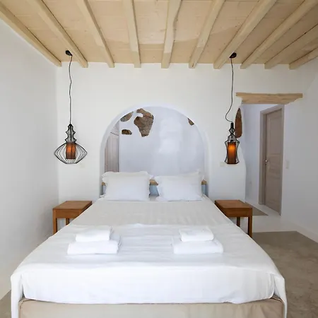 ヴィラ Topos Exclusive Mykonos Agios Ioannis Diakoftis
