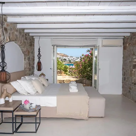 ヴィラ Topos Exclusive Mykonos *