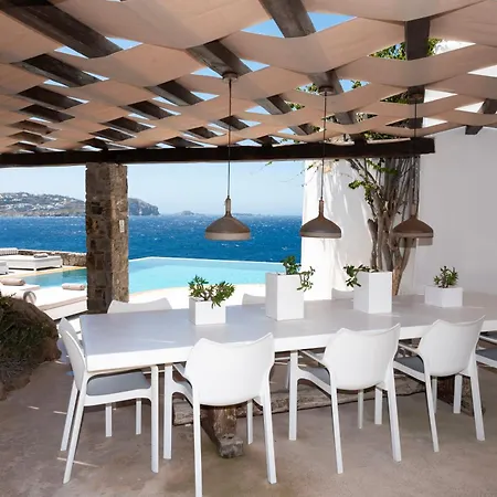 ヴィラ Topos Exclusive Mykonos *