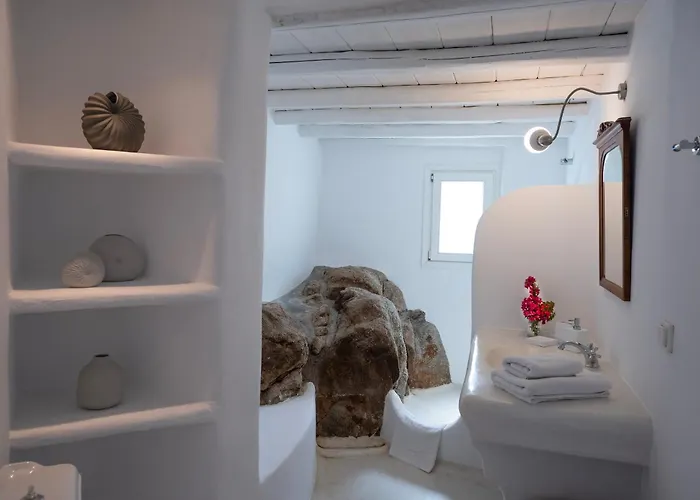 Villa Topos Exclusive Mykonos Agios Ioannis Diakoftis